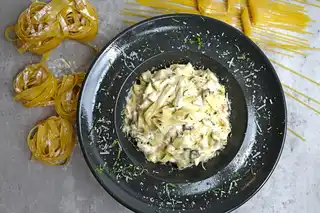 Pasta carbonara