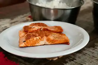 Salmón a la parrilla