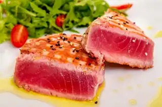 Steak de atún