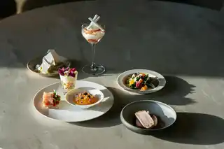 Menú degustación
